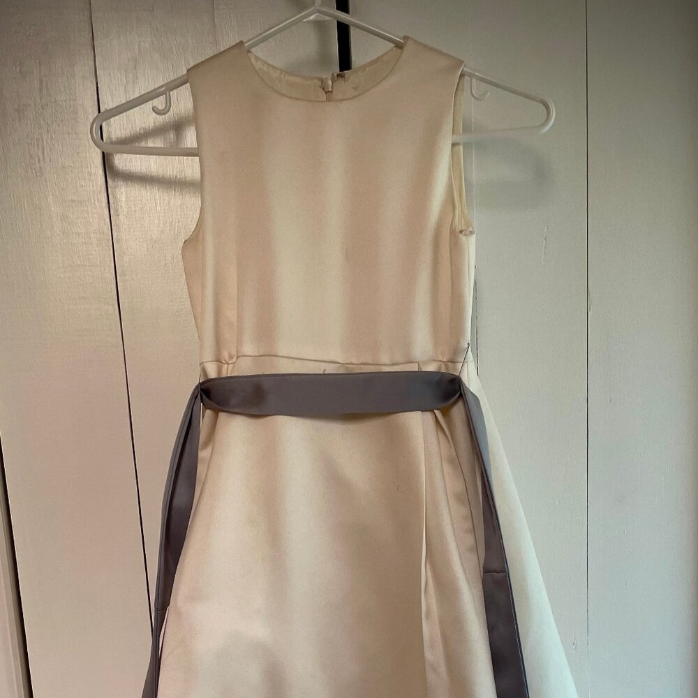 WEDDING VERA WANG flower girl dress